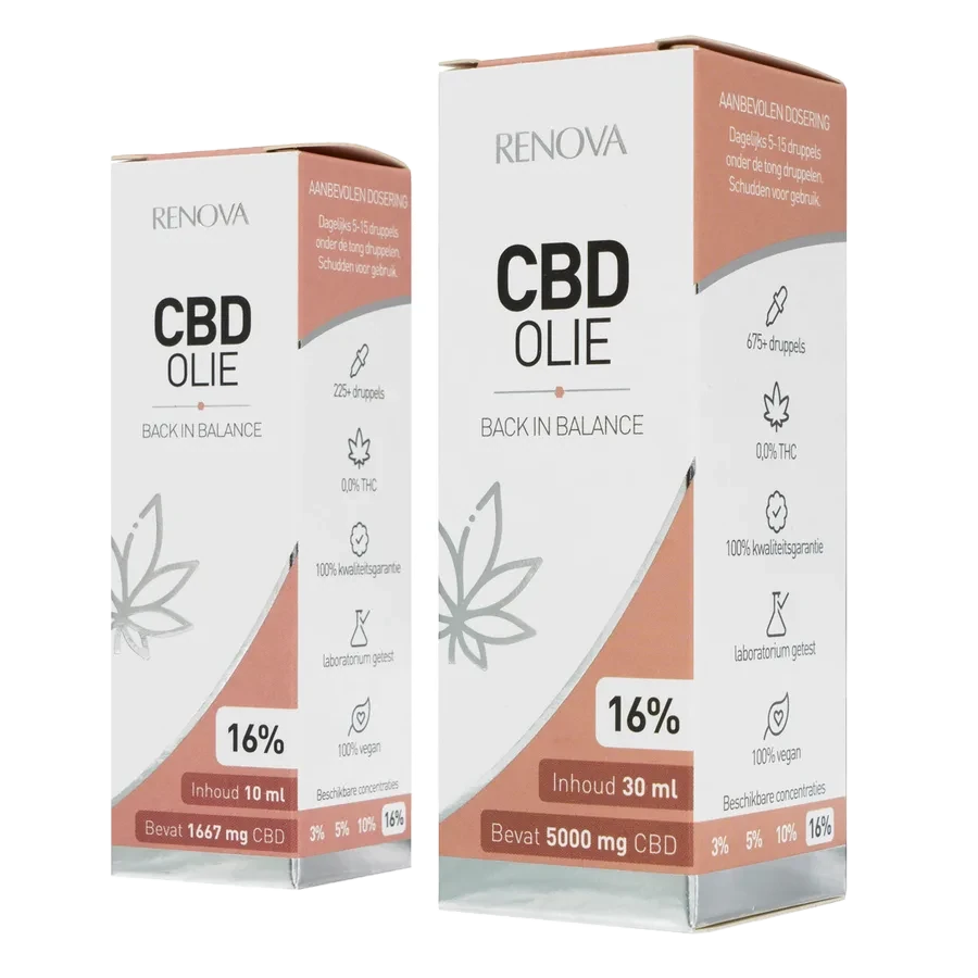 Renova CBD oil 16%